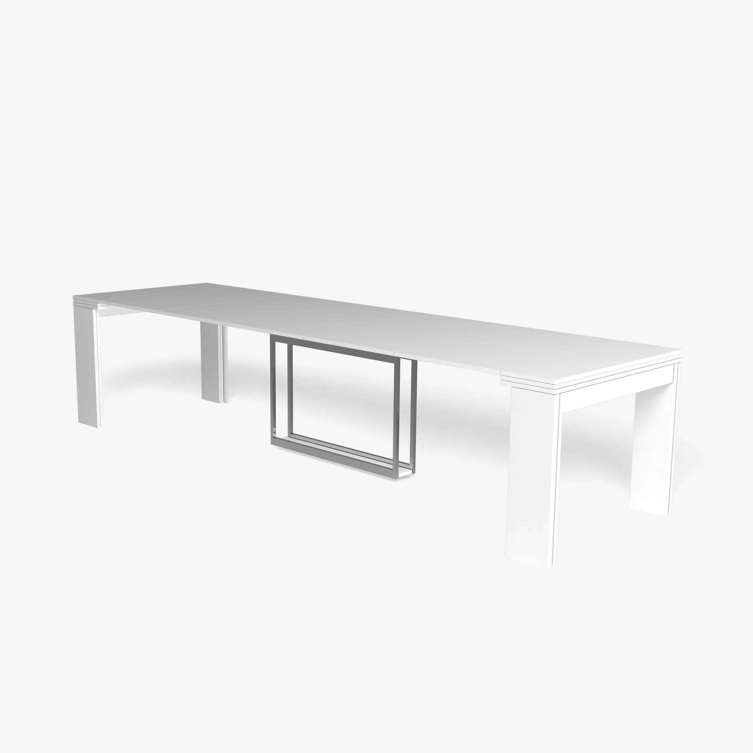 The CONSOLE table fully extended